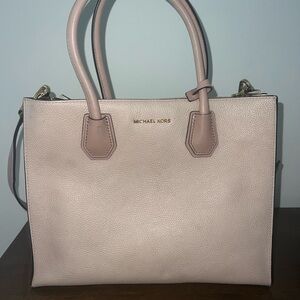 Michael Kors Blush Satchel Bag